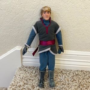 Disney Frozen Sparkle Kristoff Doll (Like New)